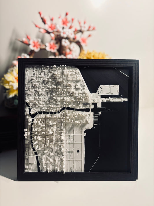 Custom City Model